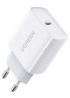 Мережевий зарядний пристрій Ugreen CD137 USB-C PD 20W Fast Charge