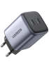 Зарядний пристрій UGREEN Nexode CD294 GaN II 45W Charger (2×USB-C, PD3.0, QC4.0) EU