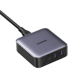 Зарядний пристрій UGREEN CD327 Nexode 65W Desktop Charger EU