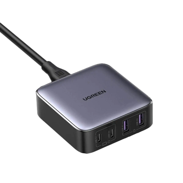 Зарядний пристрій UGREEN CD327 Nexode 65W Desktop Charger EU
