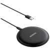 Бездротовий зарядний пристрій UGREEN CD186 Wireless Charging Pad ( Black )