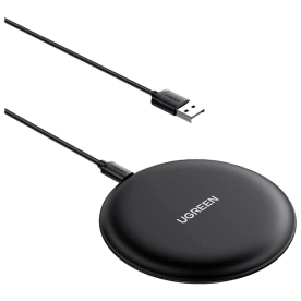 Бездротовий зарядний пристрій UGREEN CD186 Wireless Charging Pad ( Black )