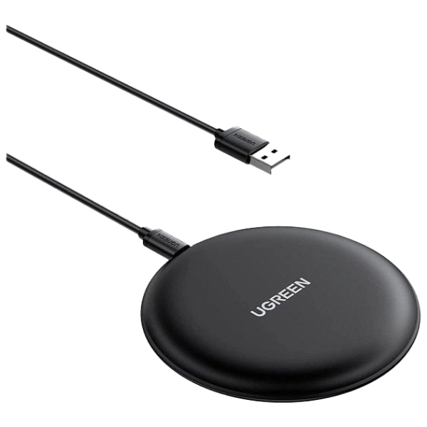 Бездротовий зарядний пристрій UGREEN CD186 Wireless Charging Pad ( Black )