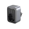Зарядний пристрій UGREEN CD314 30W Outlet Extender EU (2A1C) 