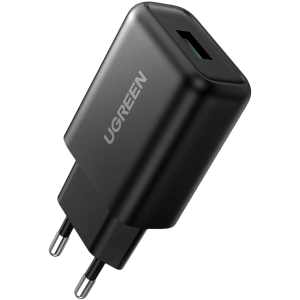 Зарядний пристрій UGREEN CD122 QC3.0 USB Fast Charger EU